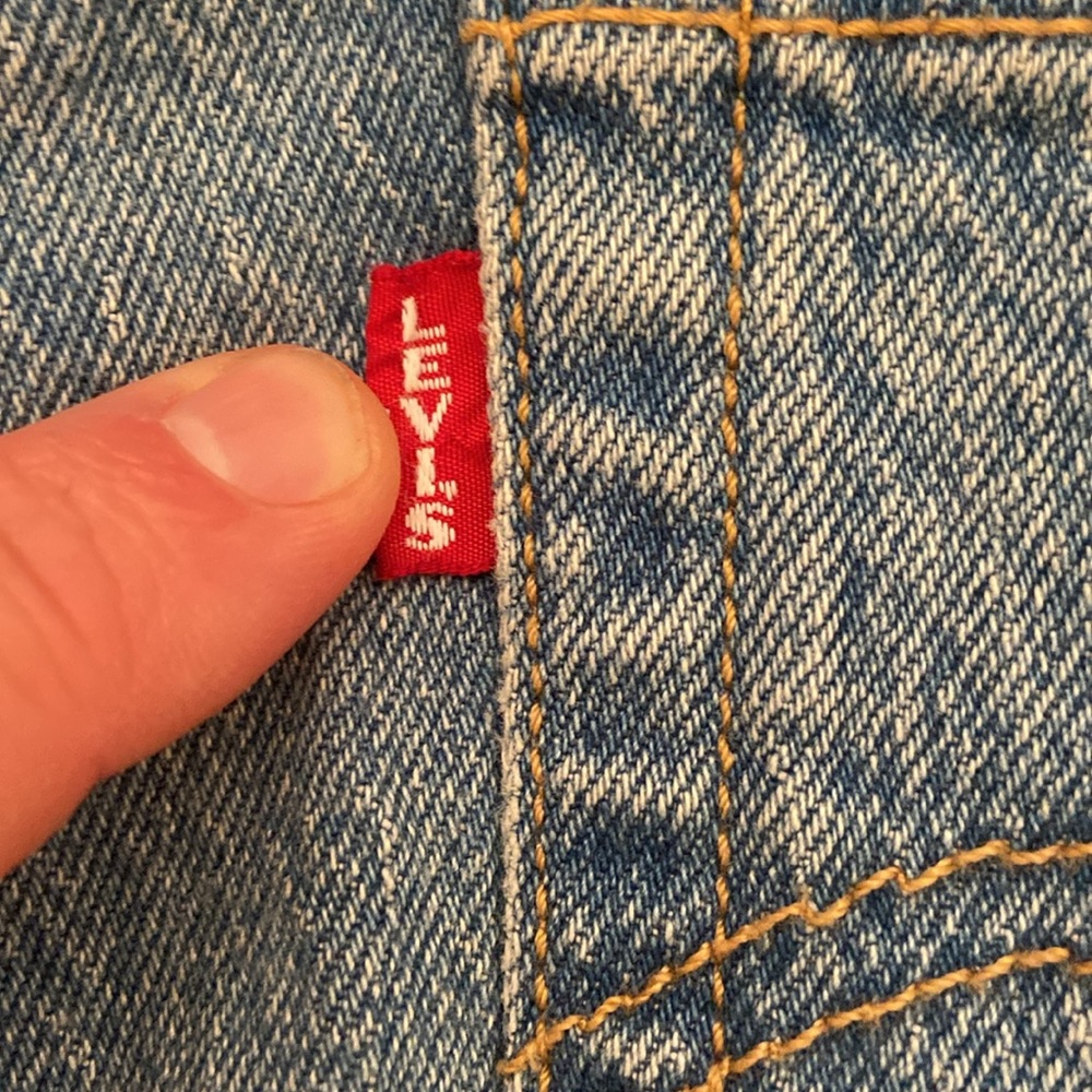 Levi’s Premium Wedgie Straight Leg (2023), Capital E, 32x28, NWT, $98 MSRP - Picture 13 of 15